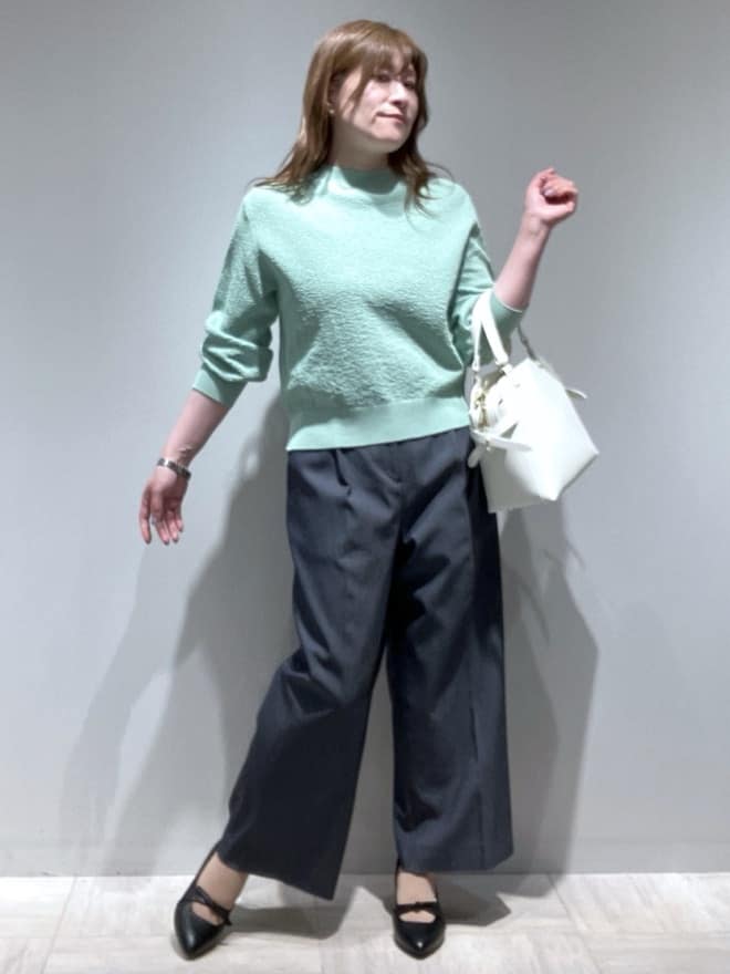 関根さんの「Reflect｜」を使ったコーディネート