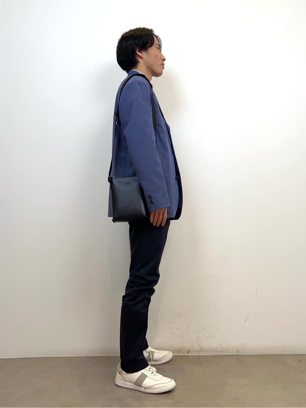 SHOSEIさんの「TAKEO KIKUCHI｜ハットモチーフ ジャカード ストライプ シャツ」を使ったコーディネート