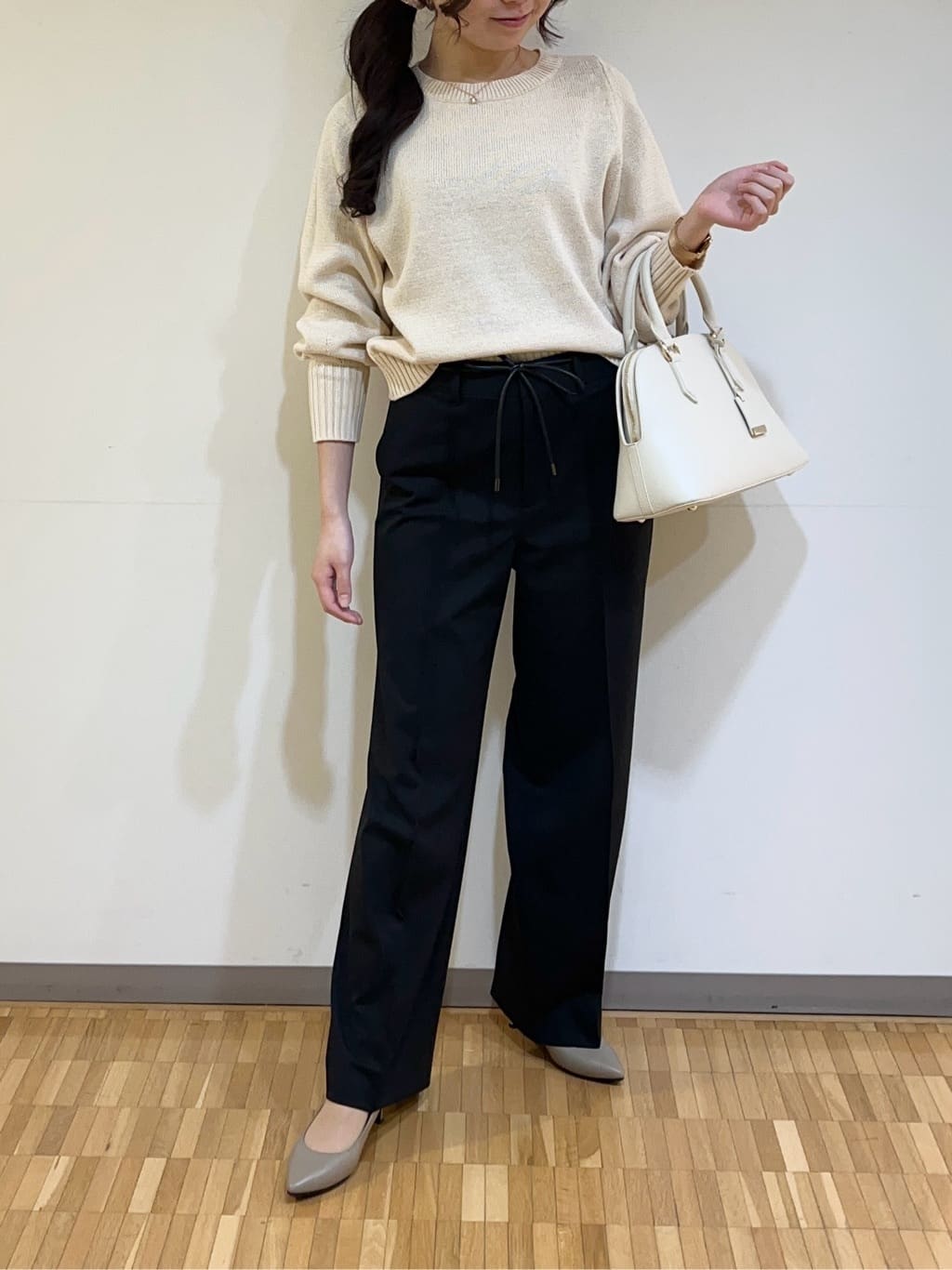 アイナさんの「UNTITLED｜【追加8／名品】2WAYポケットボストンバッグ」を使ったコーディネート
