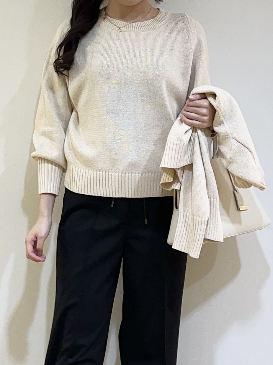 アイナさんの「UNTITLED｜【追加8／名品】2WAYポケットボストンバッグ」を使ったコーディネート