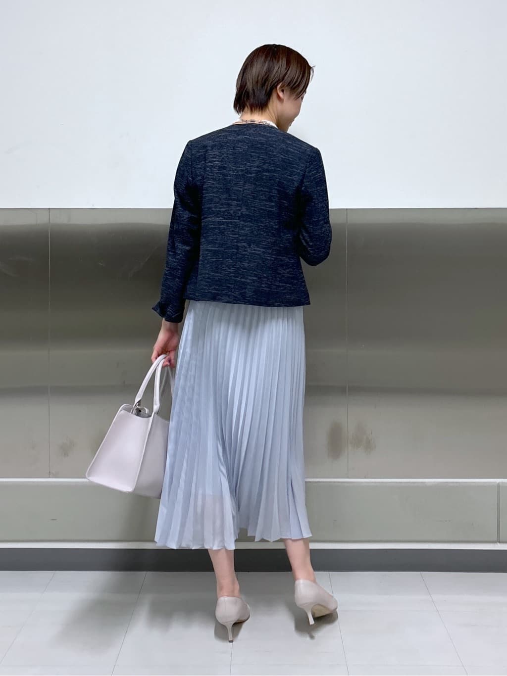 kanaeさんの「INDIVI｜フラワーコサージュ」を使ったコーディネート