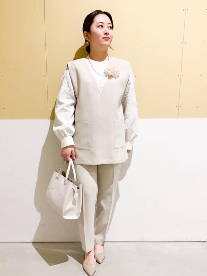 ゆきたぷさんの「OPAQUE.CLIP｜」を使ったコーディネート