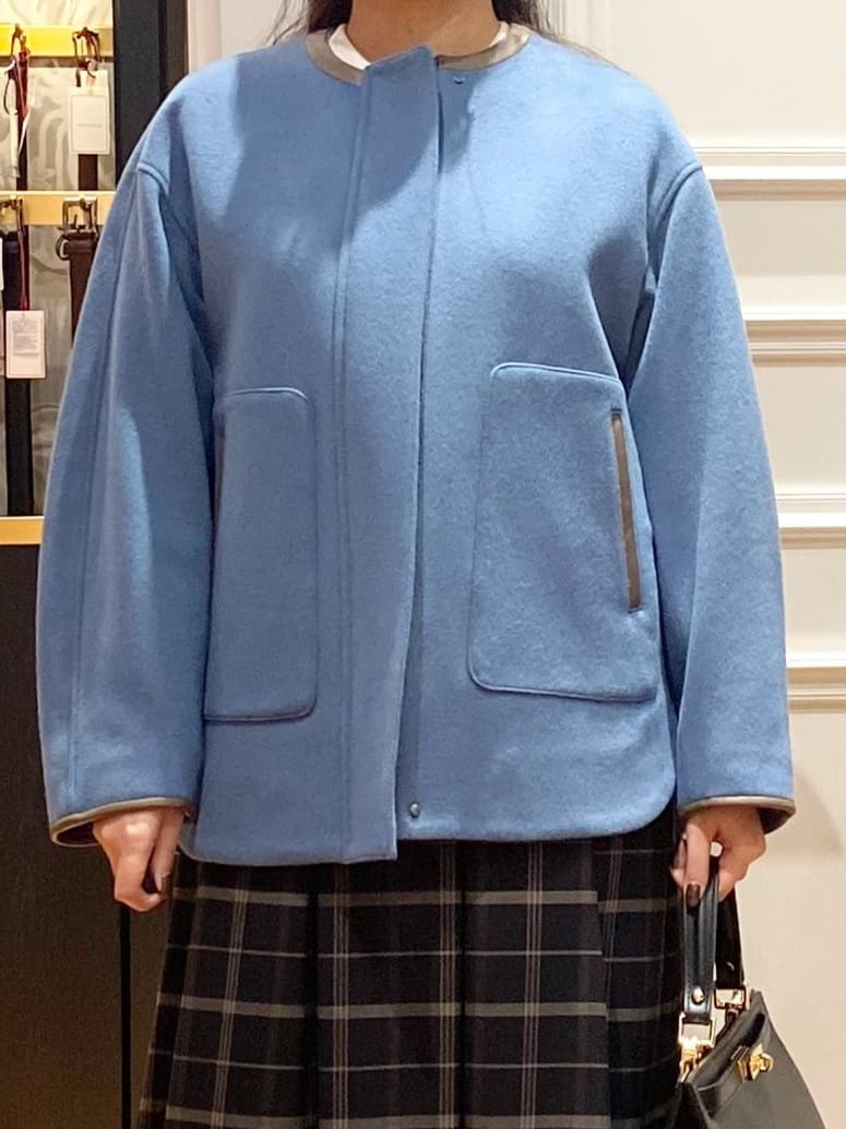 c.wさんの「DRESSTERIOR｜◆ストレッチフルニードルプルオーバーニット」を使ったコーディネート