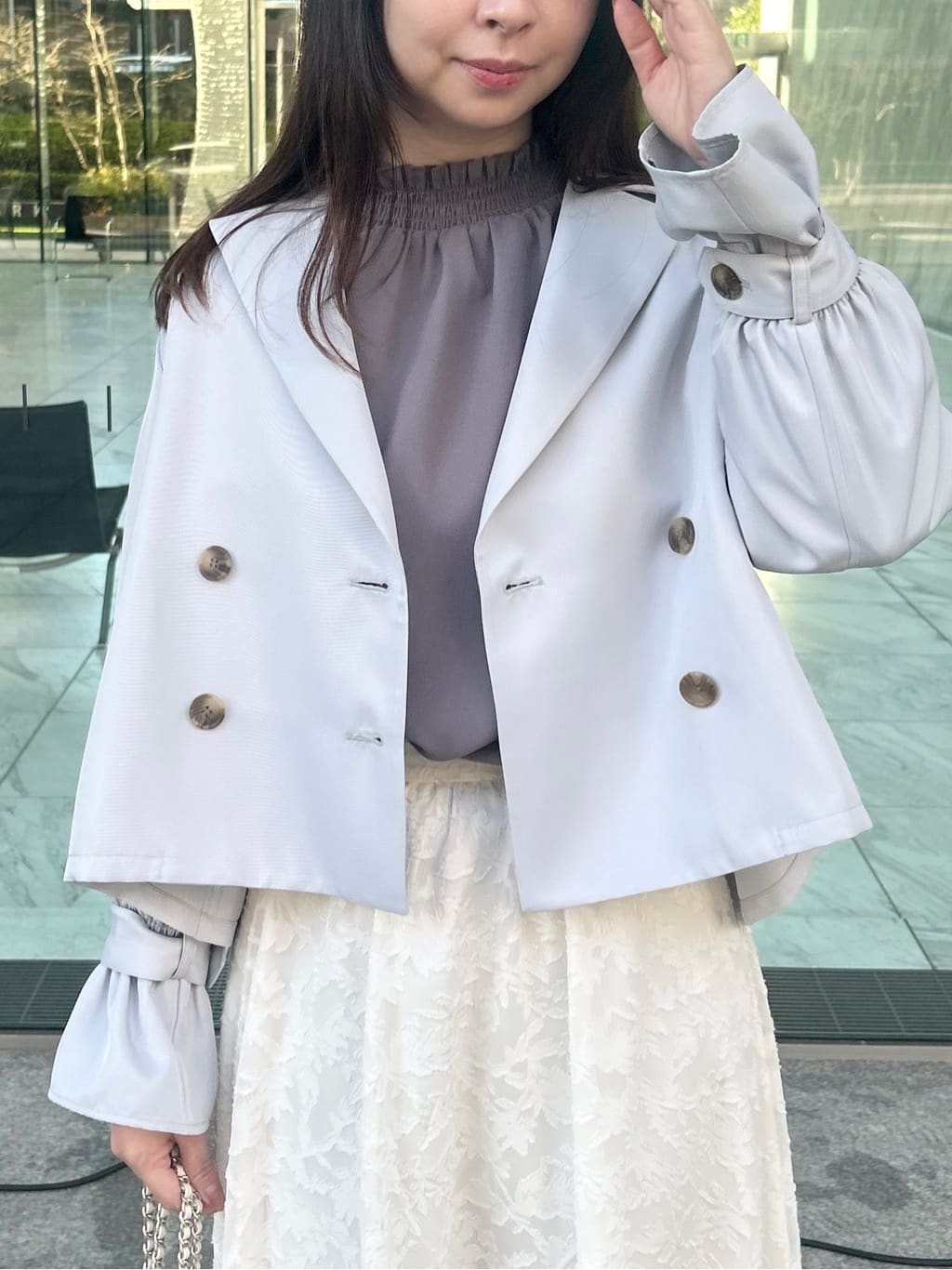 おださんの「Couture brooch｜」を使ったコーディネート