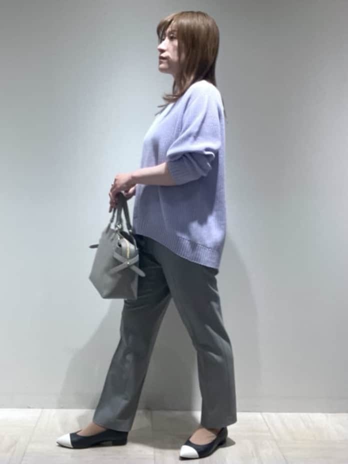 関根さんの「Reflect｜」を使ったコーディネート