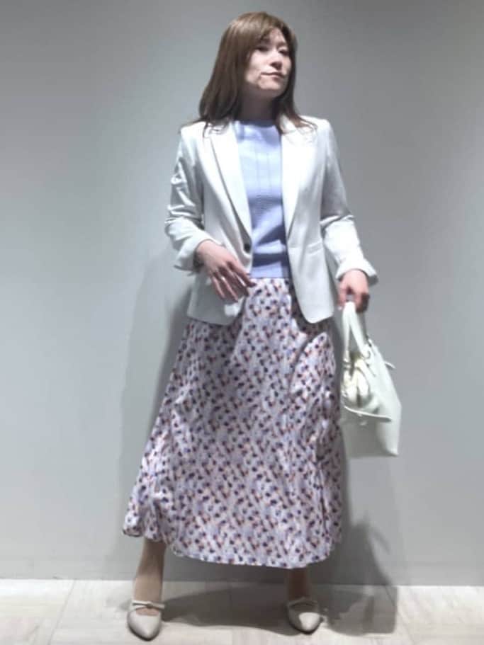 関根さんの「Reflect｜」を使ったコーディネート