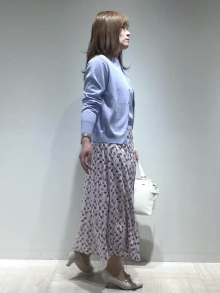 関根さんの「Reflect｜」を使ったコーディネート