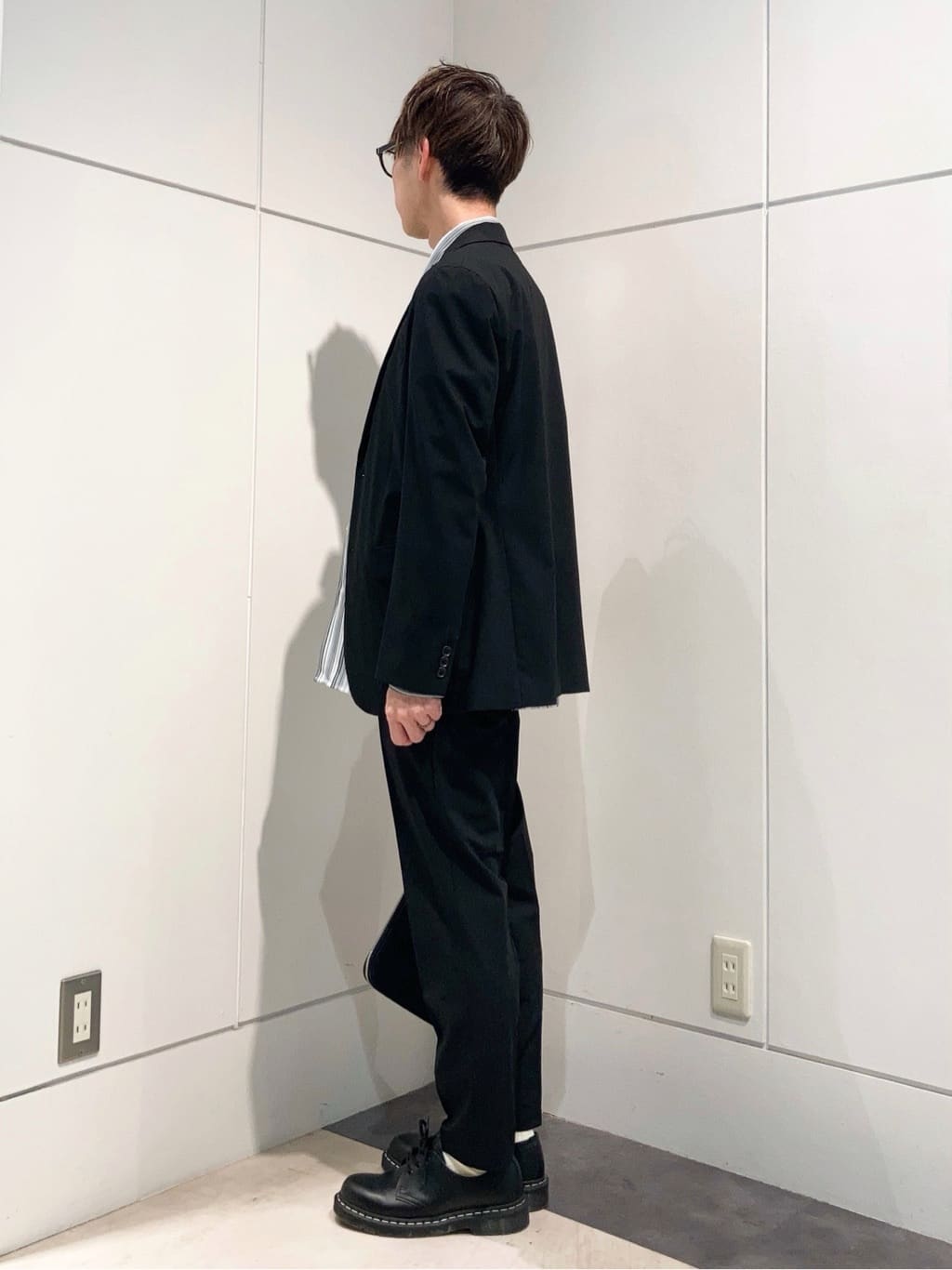 つーじーさんの「THE SHOP TK｜【ご好評につき再入荷！！】L字クラッチバッグ 冠婚葬祭/ビジネス/セレモニー/パーティー」を使ったコーディネート
