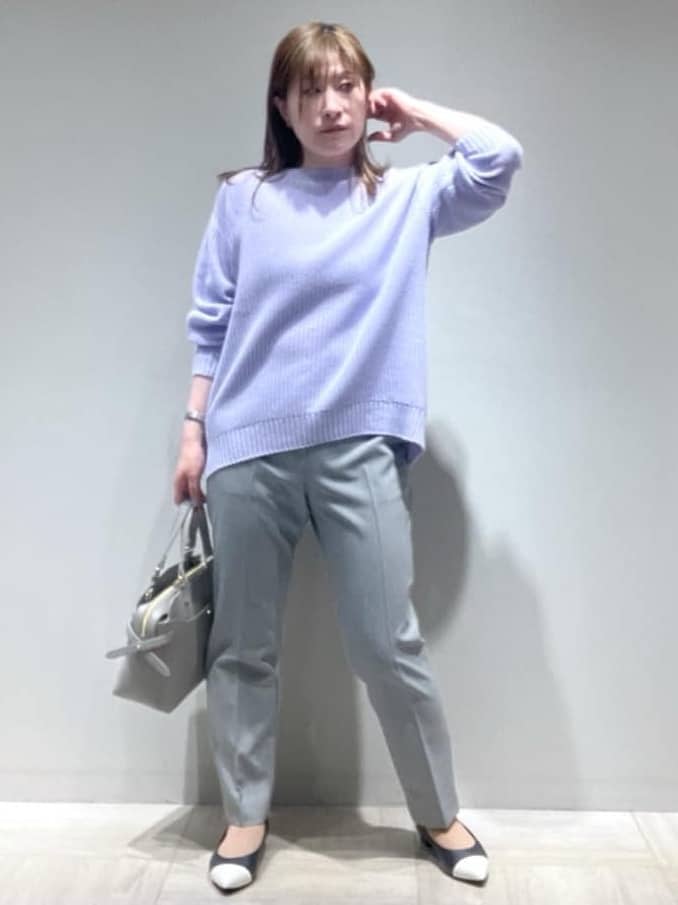 関根さんの「Reflect｜」を使ったコーディネート