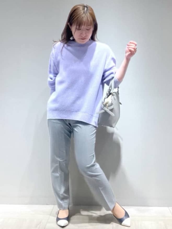 関根さんの「Reflect｜」を使ったコーディネート