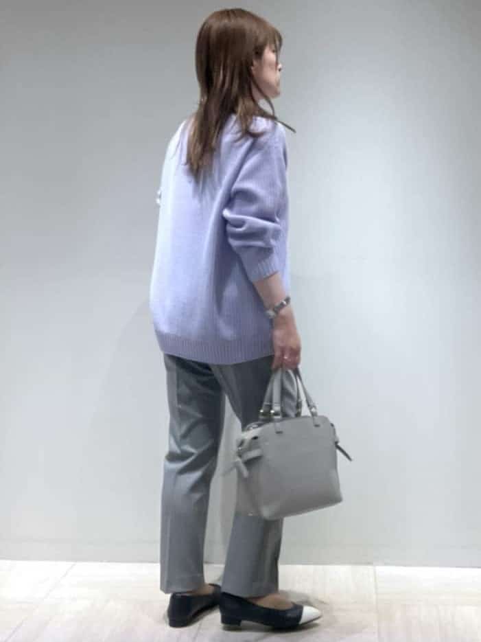 関根さんの「Reflect｜」を使ったコーディネート