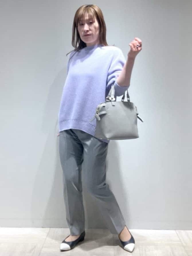 関根さんの「Reflect｜」を使ったコーディネート