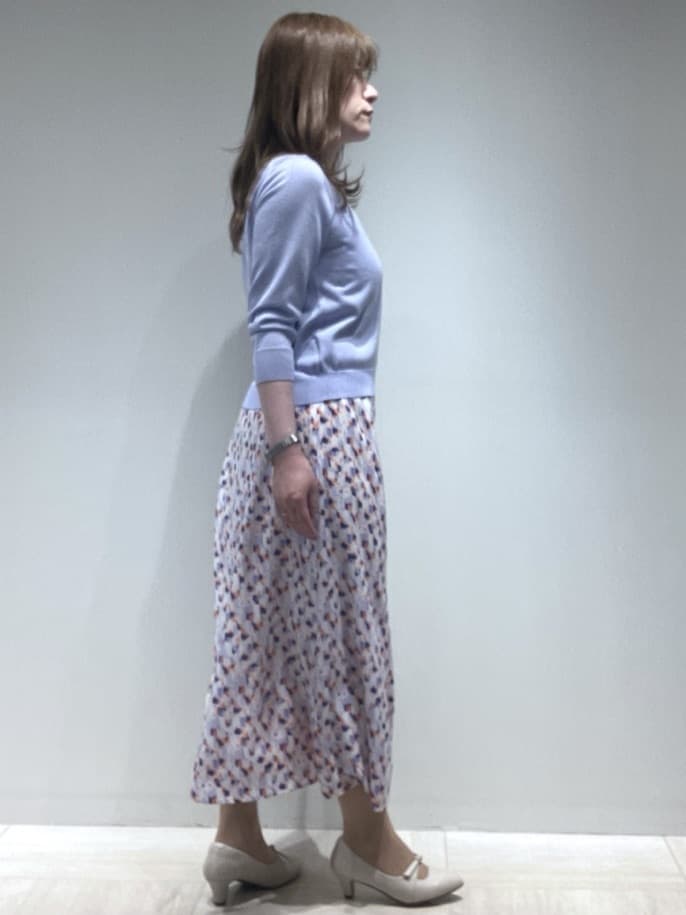 関根さんの「Reflect｜」を使ったコーディネート