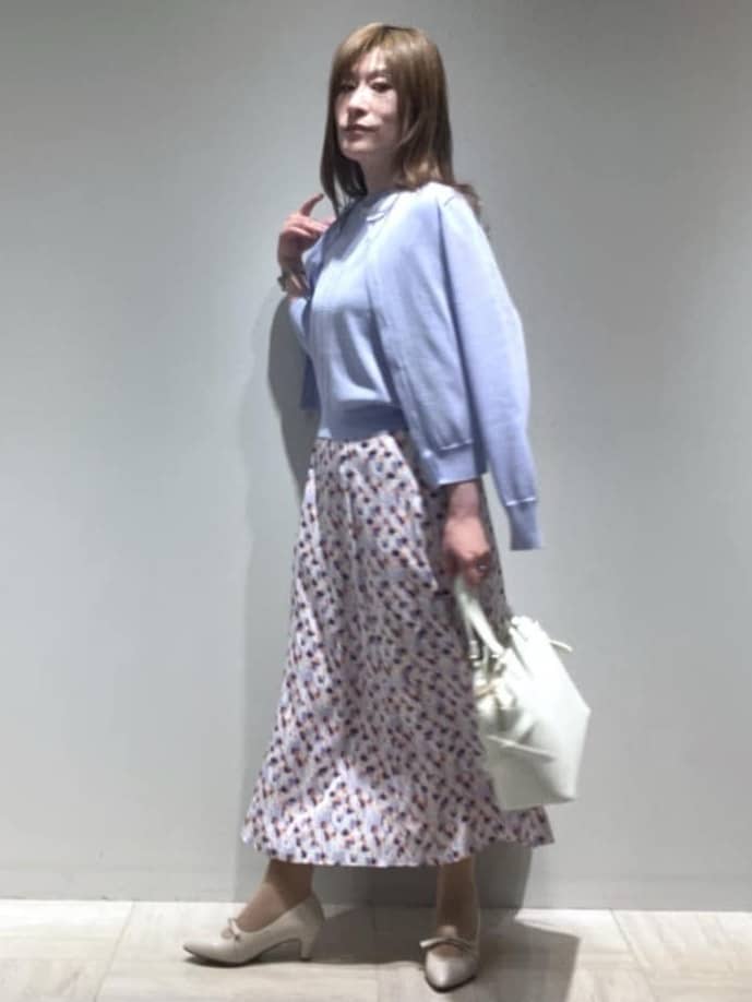 関根さんの「Reflect｜」を使ったコーディネート