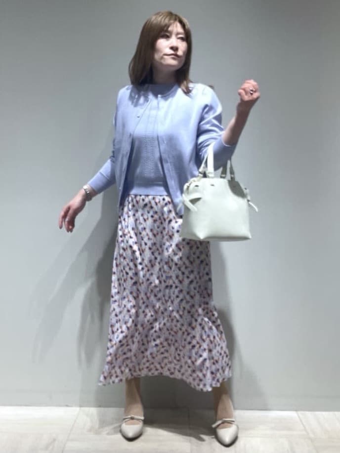 関根さんの「Reflect｜」を使ったコーディネート