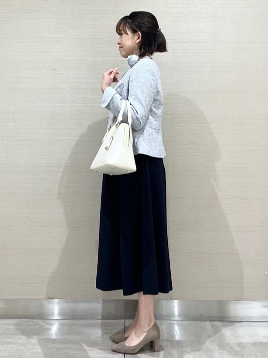 なつよさんの「UNTITLED｜【追加6/日本製】2連フェイクパールネックレス」を使ったコーディネート