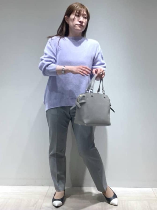 関根さんの「Reflect｜」を使ったコーディネート