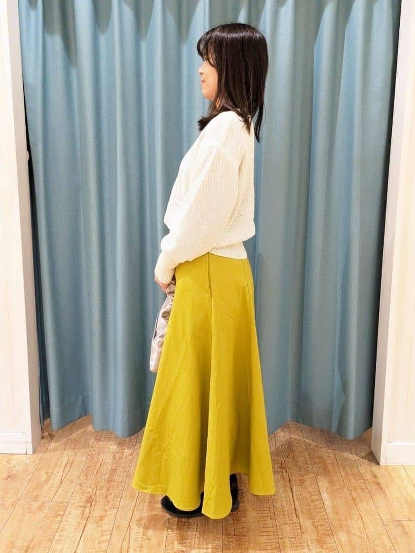 Miさんの「SHOO･LA･RUE｜◆ミニドロストシャイニーショルダーバッグ」を使ったコーディネート