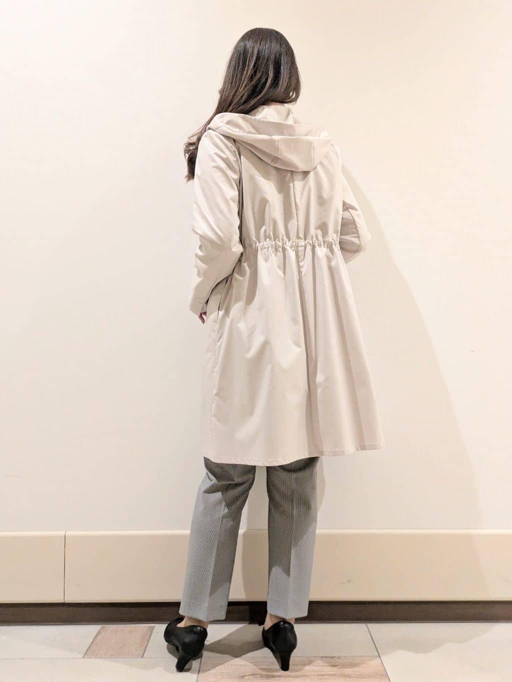 imamiさんの「Reflect｜◆プチハイネックジャカードニット」を使ったコーディネート