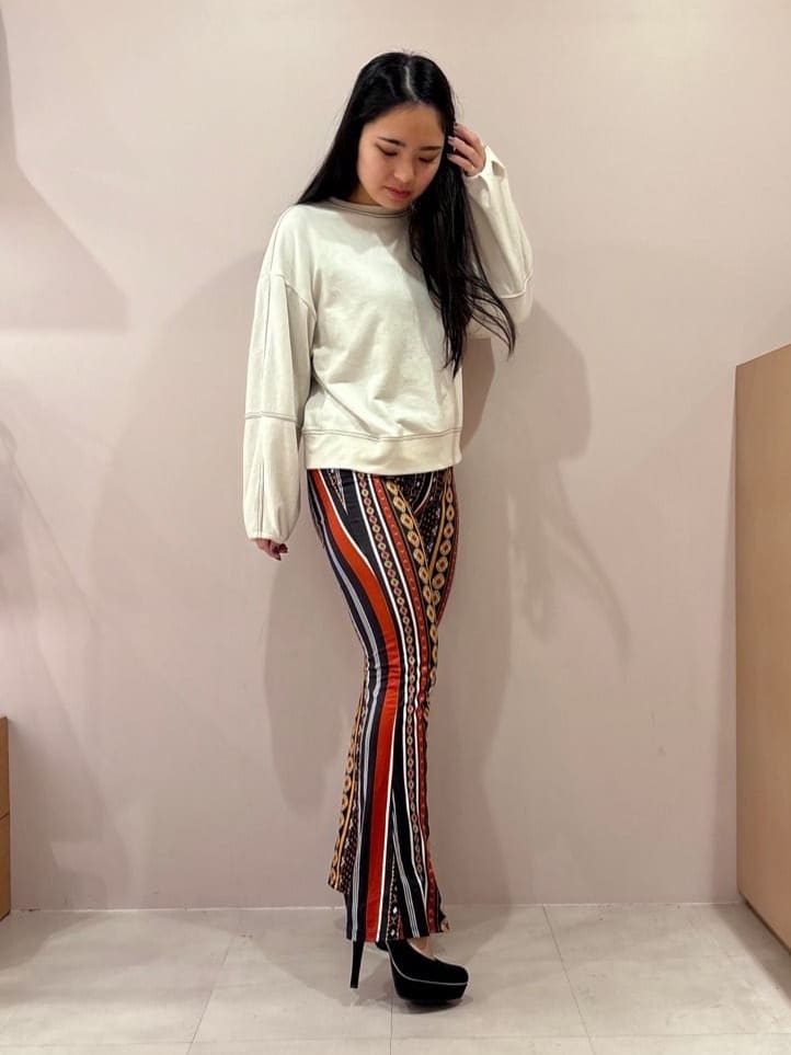 のはらっちょさんの「ESPERANZA｜2WAY超ハイヒール厚底パンプス」を使ったコーディネート