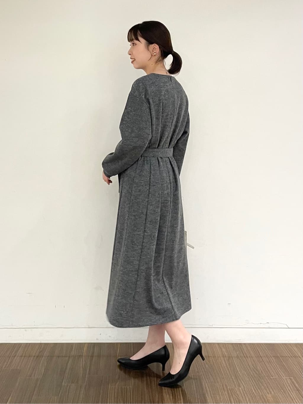 ねねさんの「INDIVI｜◆ランダム淡水パール2連ネックレス」を使ったコーディネート