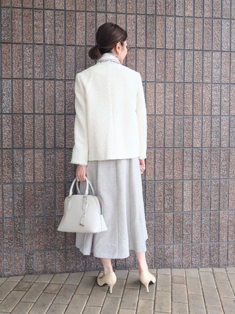 MUTSUKOさんの「UNTITLED｜【追加8／名品】2WAYポケットボストンバッグ」を使ったコーディネート