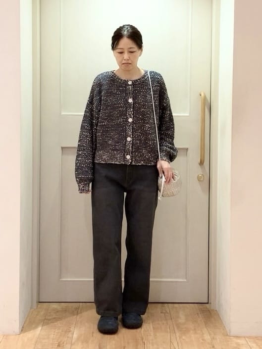 tamuさんの「SHOO･LA･RUE｜◆プリーツ巾着ショルダーバッグ」を使ったコーディネート