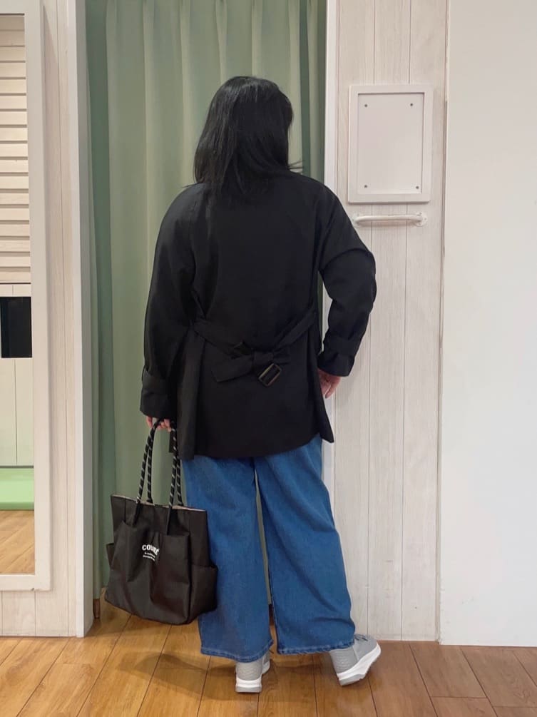 ke-yさんの「SHOO･LA･RUE｜◆さりげない凹凸感で表情豊か。ロールネックニット」を使ったコーディネート
