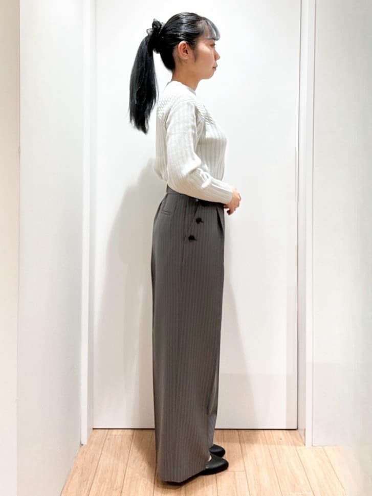 Yumeさんの「grove｜【人間工学】つつまれフィットパンプス【入卒対応可】」を使ったコーディネート