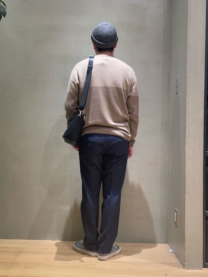 IMAIさんの「TAKEO KIKUCHI｜【DOWN FABRIC】ダウンファブリック ドレスパンツ / セットアップ対応」を使ったコーディネート