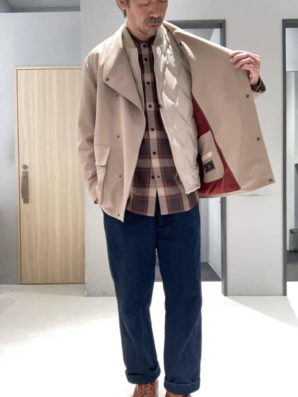 KDDさんの「TAKEO KIKUCHI｜」を使ったコーディネート