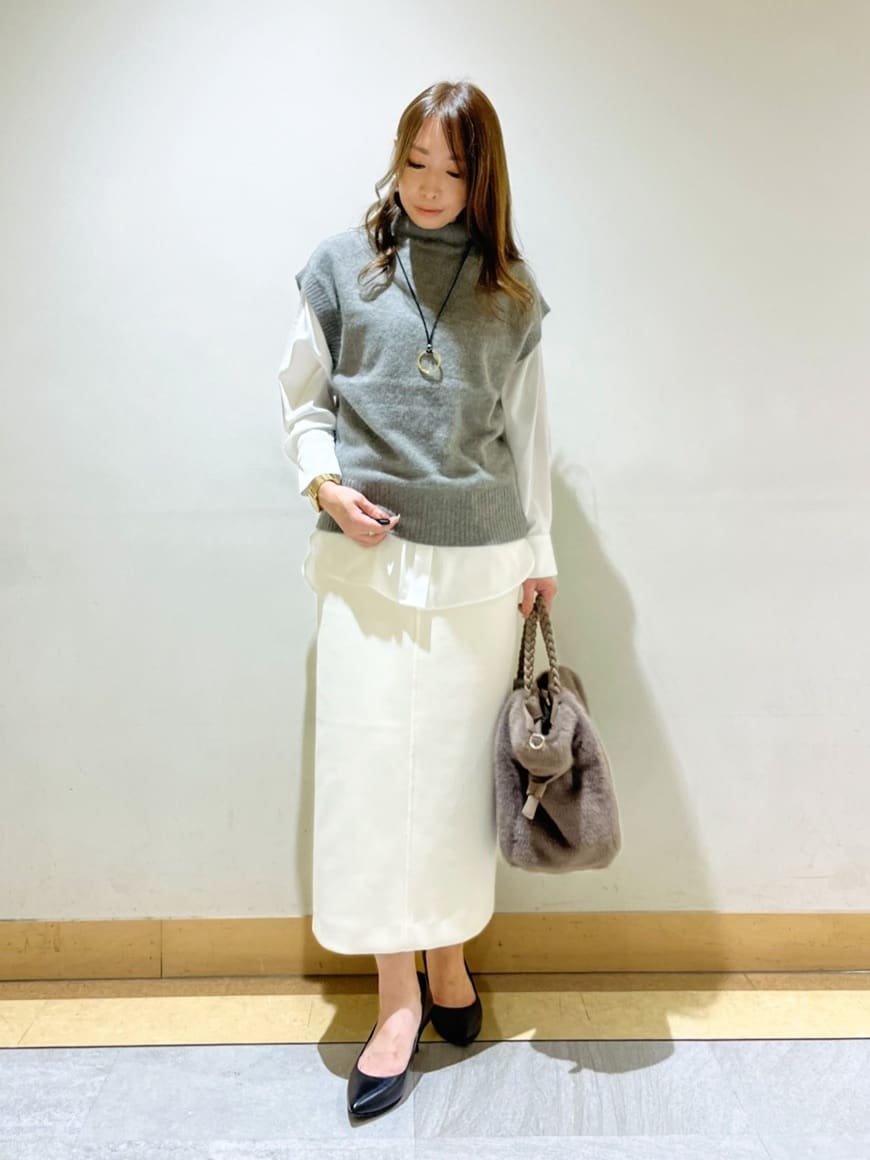 sattoさんの「UNTITLED｜【日本製・本革】Comfit Dresser Pumps（コンフィットドレッサーパンプス）」を使ったコーディネート