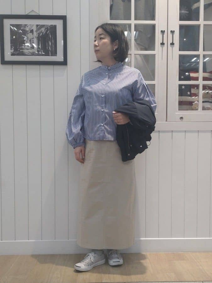 kaiさんの「Dessin｜◆【撥水・洗える】2WAYマウンテンパーカ（S～L）」を使ったコーディネート