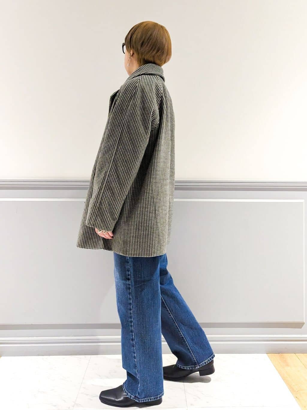 chieさんの「grove｜【Lee&times;grove別注】STRAIGHT DENIM PANTS」を使ったコーディネート