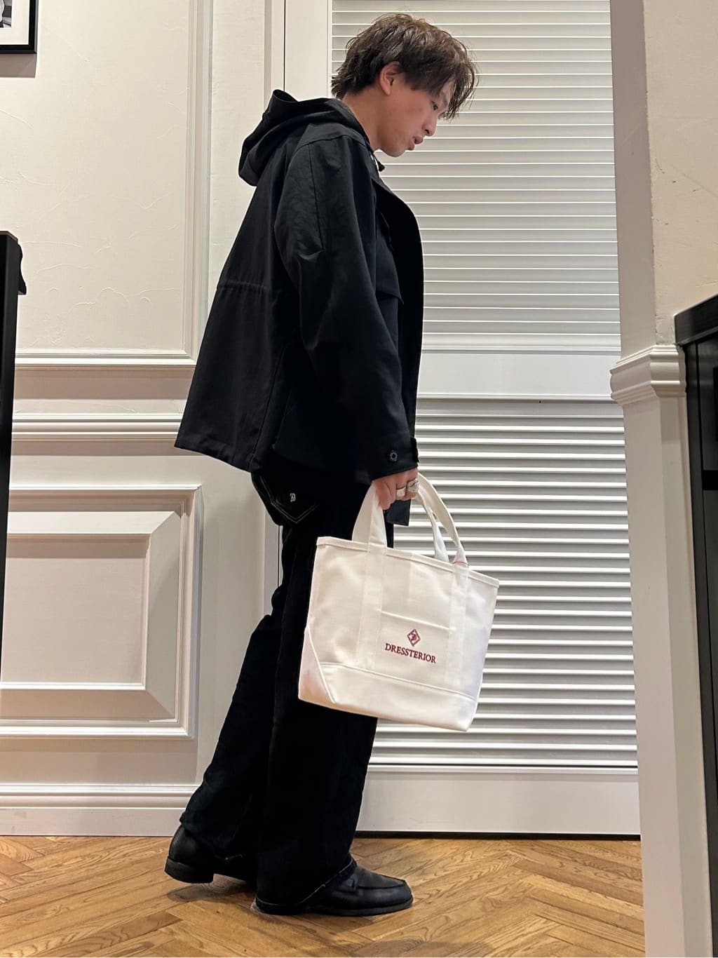 須田　慎二郎さんの「DRESSTERIOR｜【撥水加工/Safari5月号掲載】ローファー」を使ったコーディネート