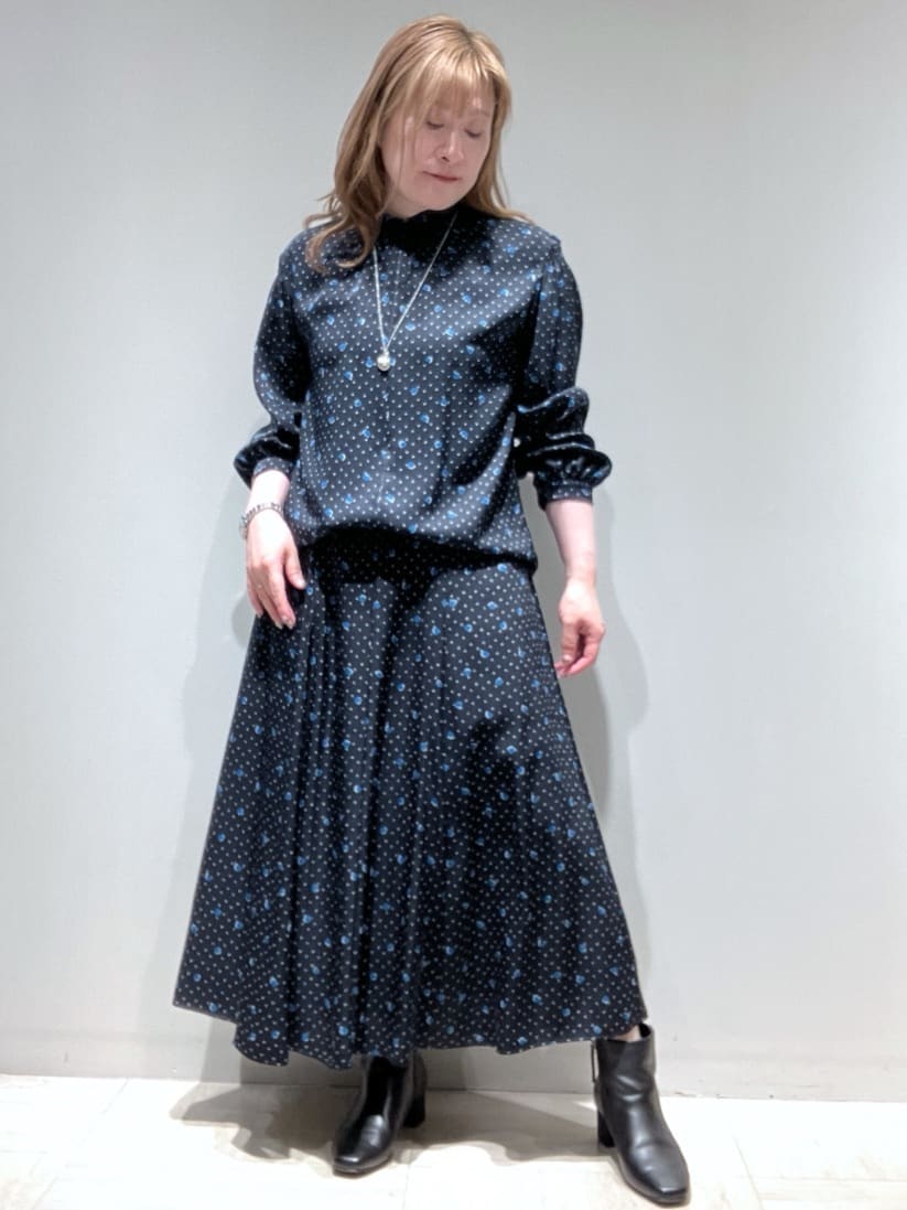 関根さんの「Reflect｜」を使ったコーディネート