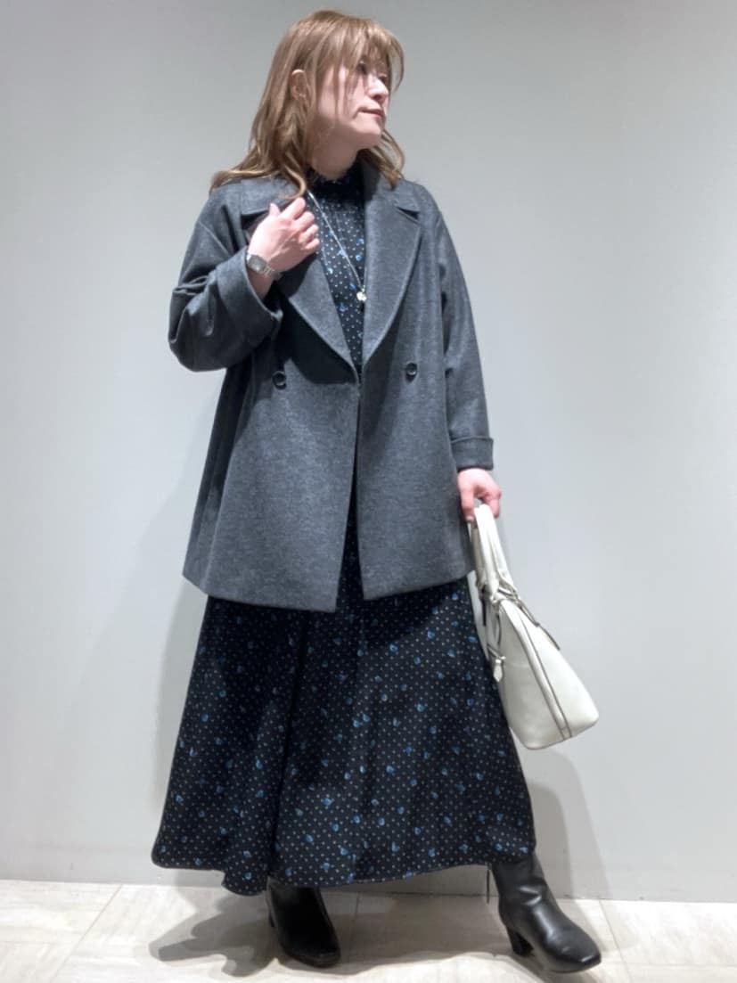 関根さんの「Reflect｜」を使ったコーディネート