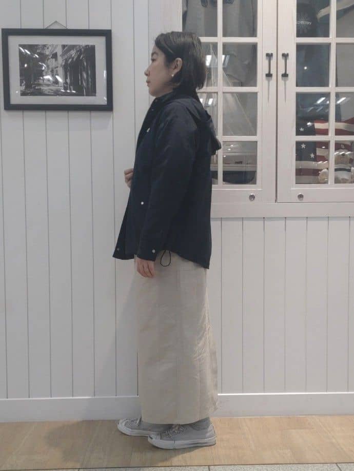 kaiさんの「Dessin｜◆【撥水・洗える】2WAYマウンテンパーカ（S～L）」を使ったコーディネート