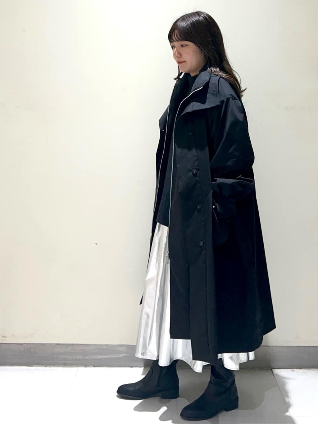 mizukiさんの「OPAQUE.CLIP｜」を使ったコーディネート