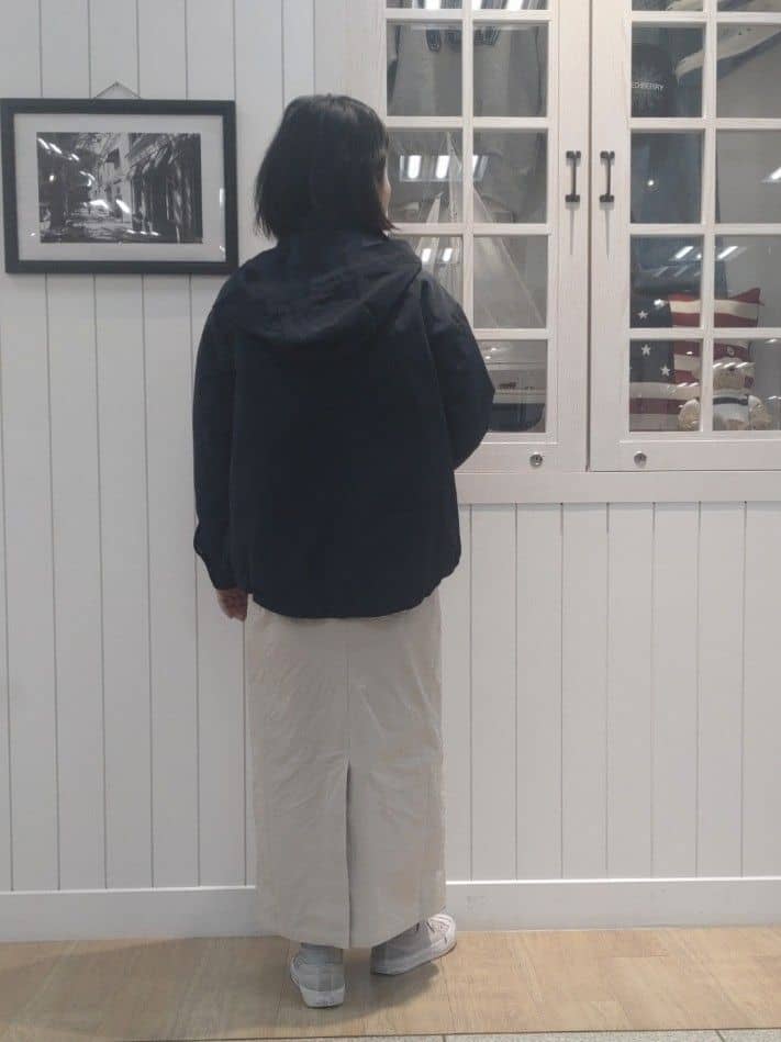 kaiさんの「Dessin｜◆【撥水・洗える】2WAYマウンテンパーカ（S～L）」を使ったコーディネート