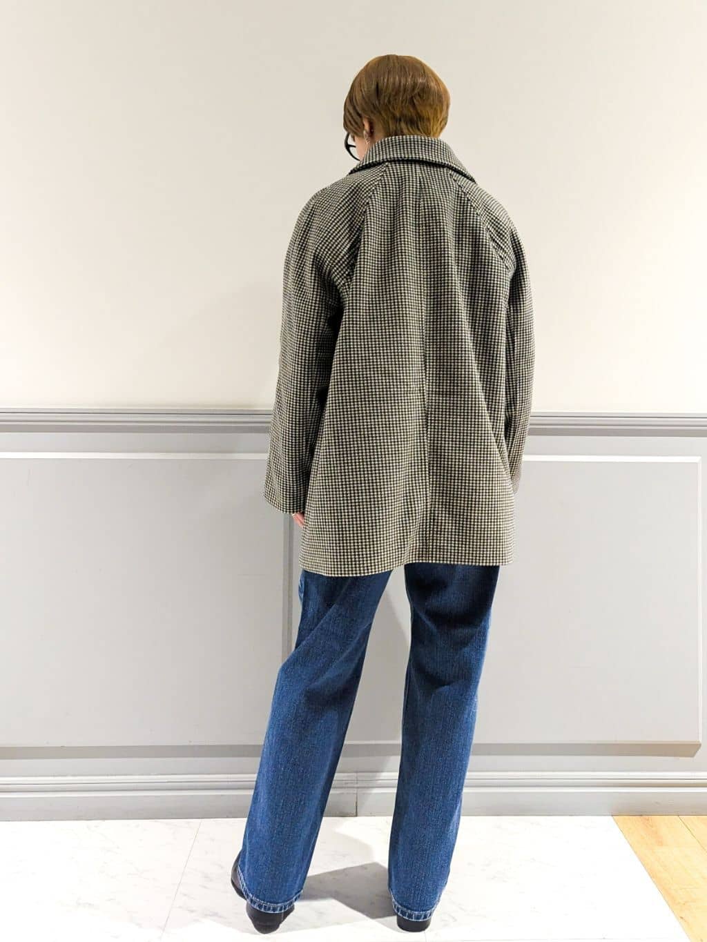 chieさんの「grove｜【Lee&times;grove別注】STRAIGHT DENIM PANTS」を使ったコーディネート