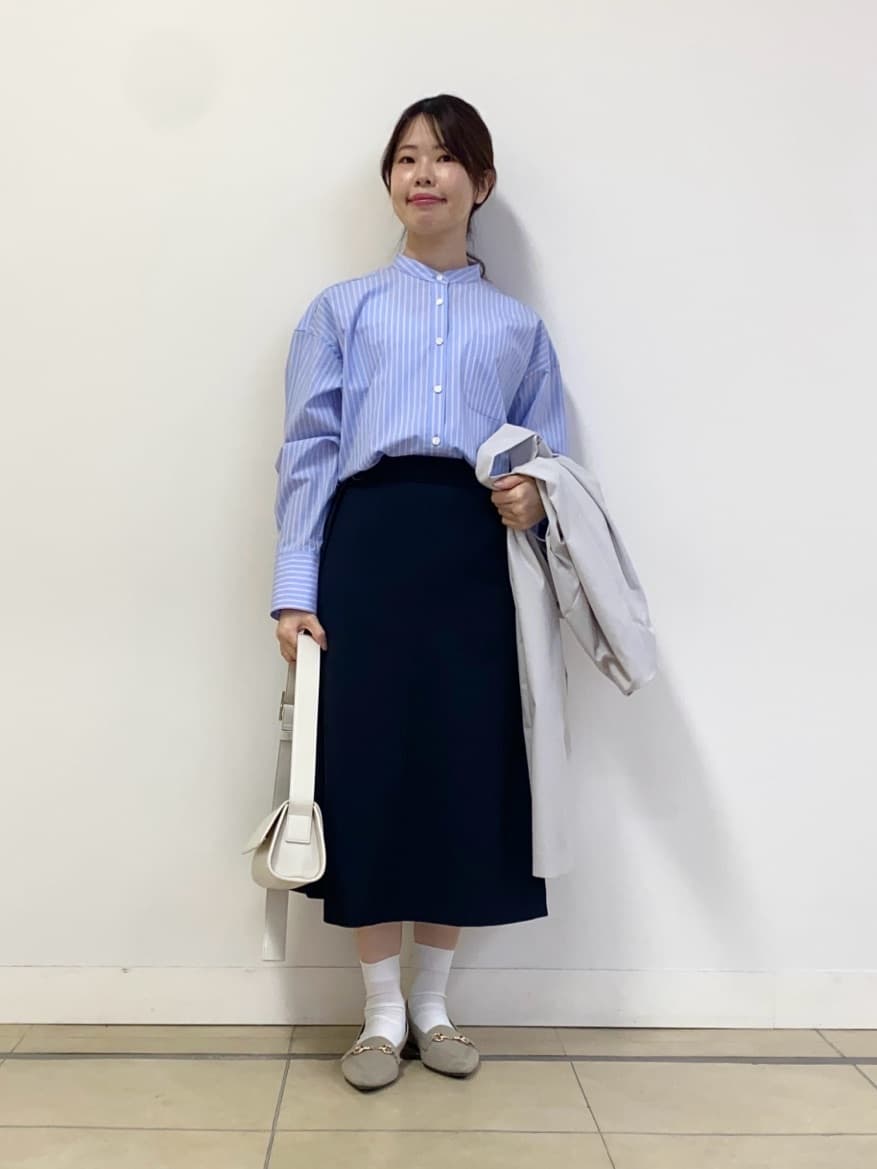 asamiさんの「UNTITLED｜◆【撥水】コットンライク ストレッチコート」を使ったコーディネート