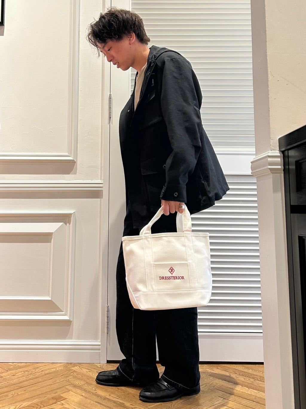 須田　慎二郎さんの「DRESSTERIOR｜【撥水加工/Safari5月号掲載】ローファー」を使ったコーディネート
