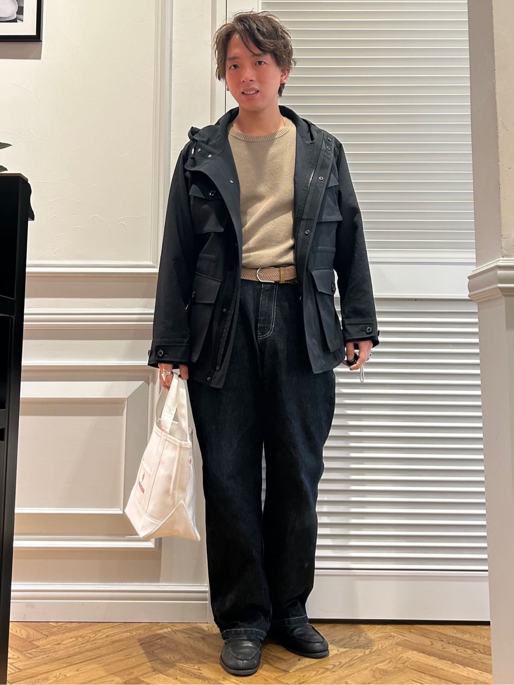 須田　慎二郎さんの「DRESSTERIOR｜【撥水加工/Safari5月号掲載】ローファー」を使ったコーディネート