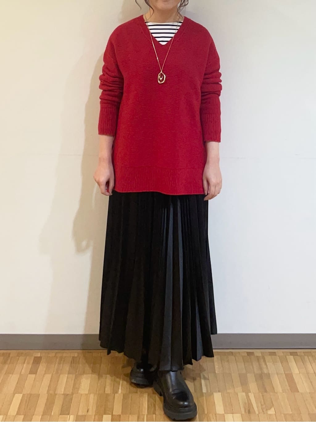フナキさんの「UNTITLED｜」を使ったコーディネート