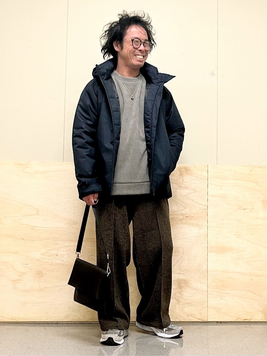KENJI Iさんの「THE SHOP TK｜2WAYクラッチバッグ【冠婚葬祭/ビジネス/セレモニー/パーティー】」を使ったコーディネート