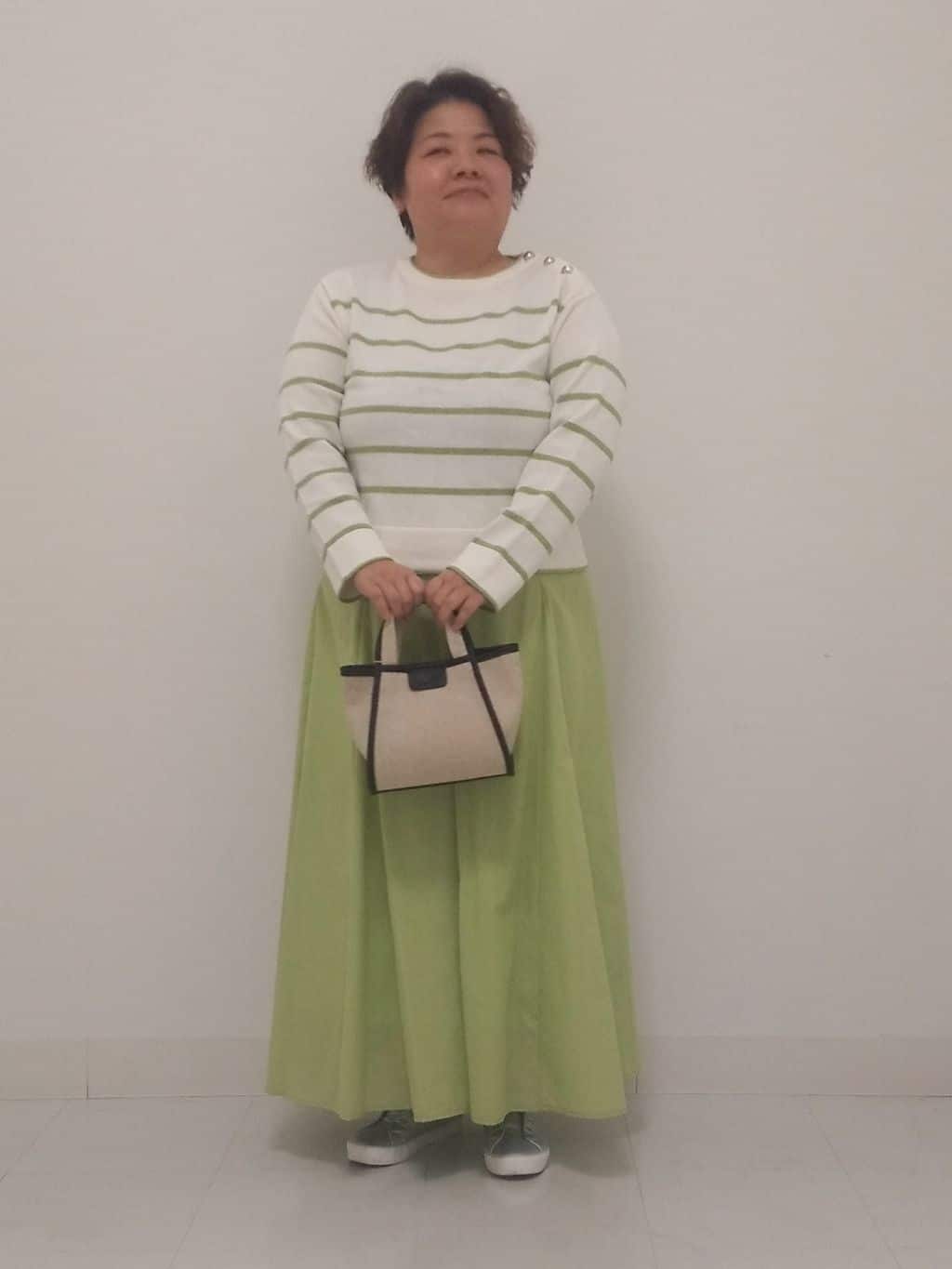 Kさんの「Dessin｜」を使ったコーディネート