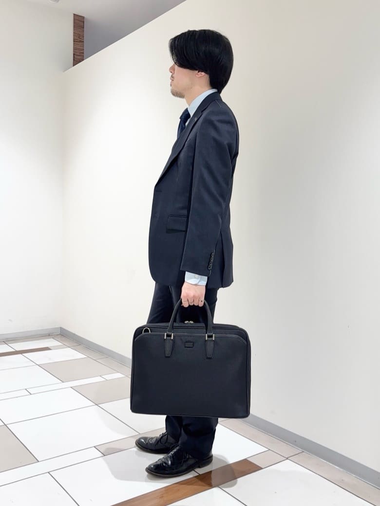 及川さんの「TAKEO KIKUCHI｜【Made in JAPAN】矢絣（やがすり）スーツ／スリーピース対応」を使ったコーディネート