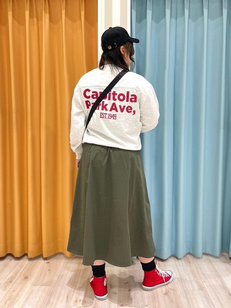 TUMU-TUMUさんの「SHOO･LA･RUE｜◆2WAYボックスショルダーバッグ」を使ったコーディネート