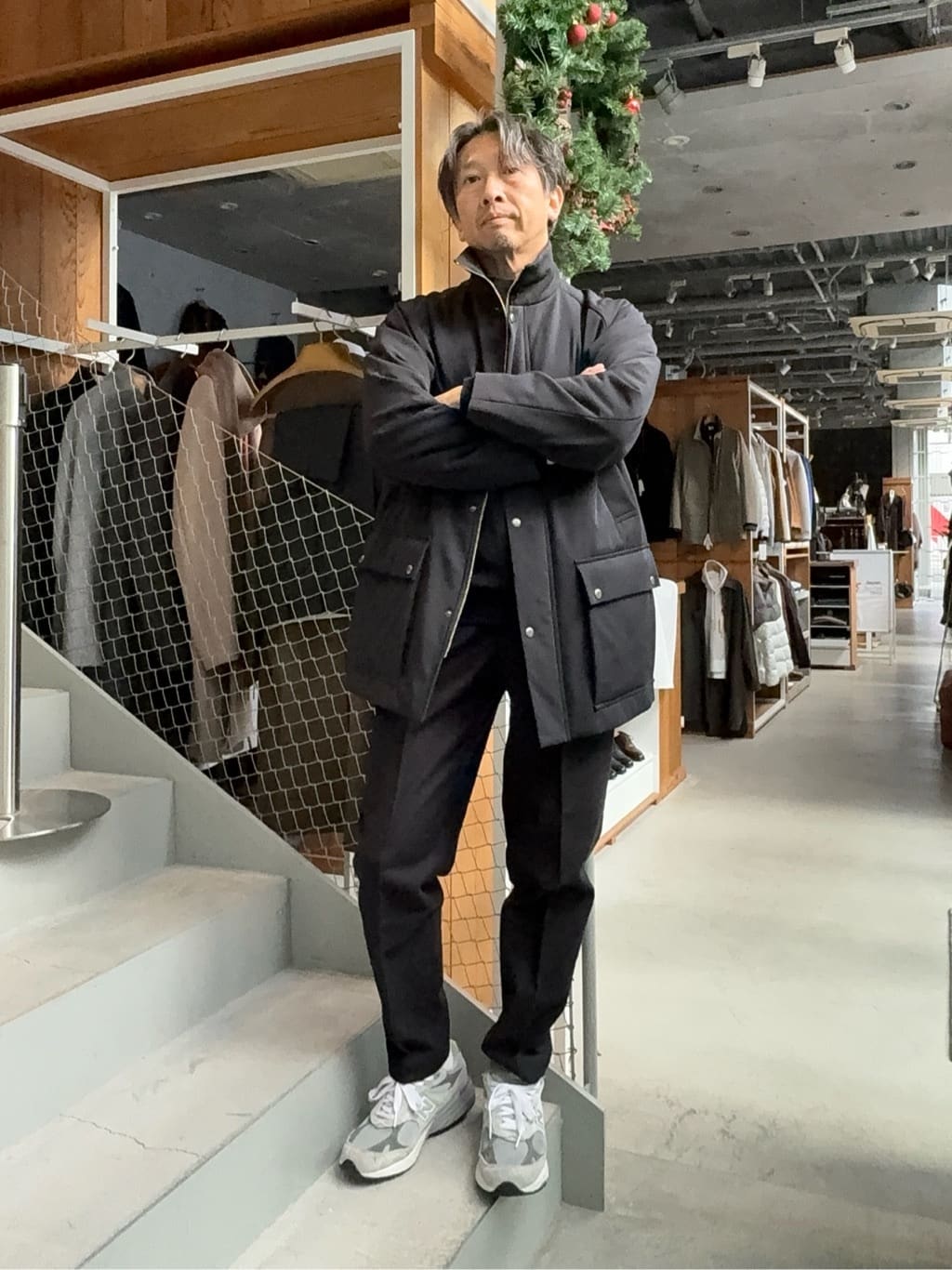 デザイナーTAKEman さんの「TAKEO KIKUCHI｜」を使ったコーディネート